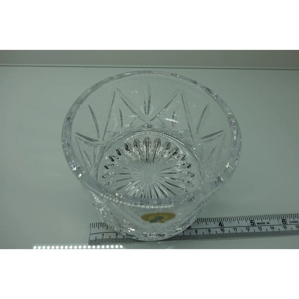 Waterford Fitzgerald Crystal Champagne Wine Bottle Coaster 1057863 - No Box